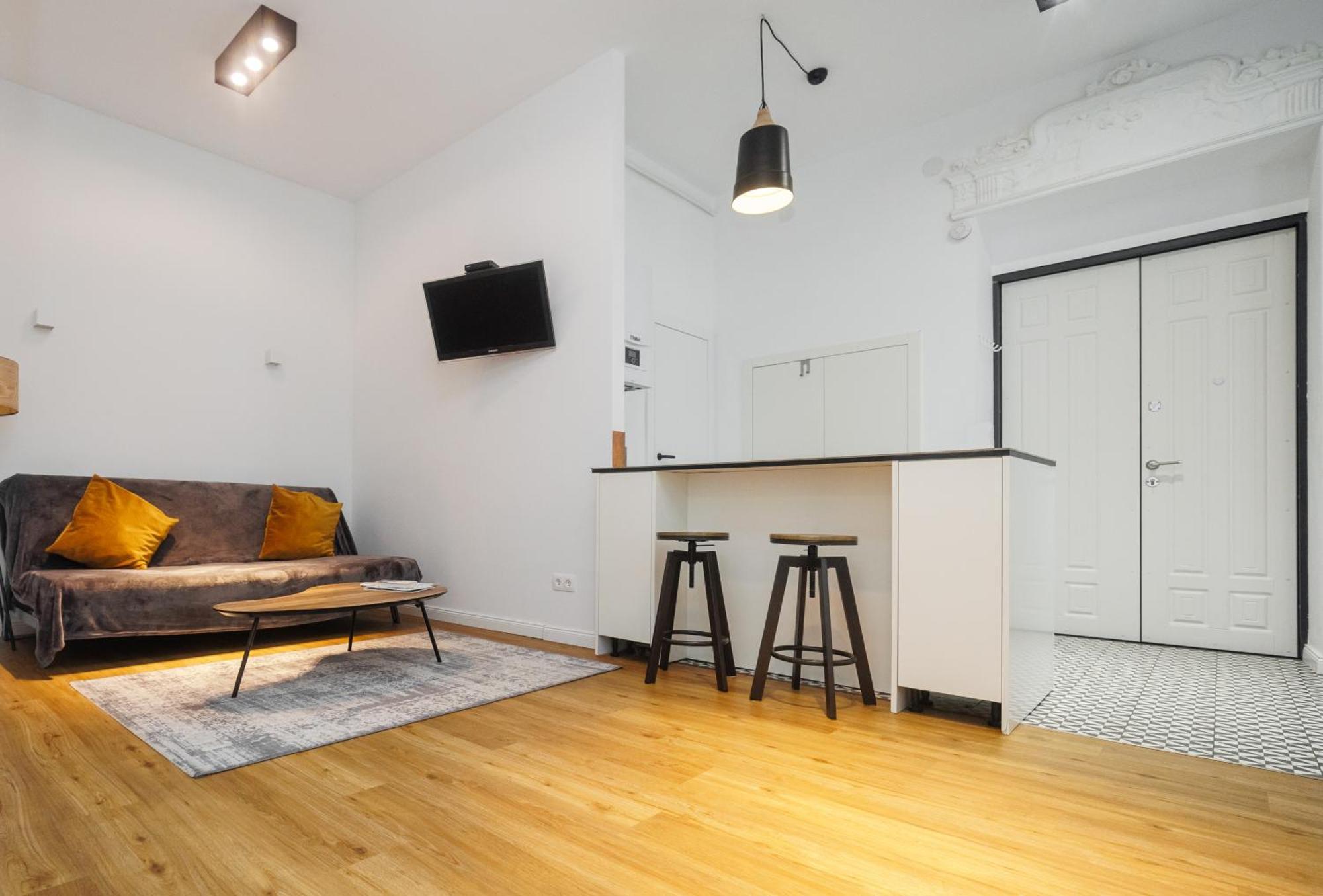 公寓 Well Located Cozy Place *